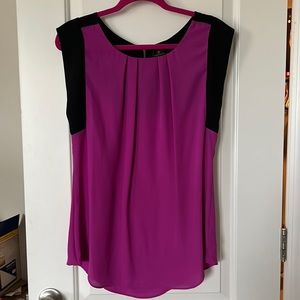 Worthington sleeveless blouse Size M